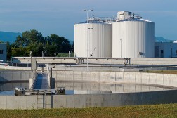 Water Treatment Facility, Industrial Instrumentation